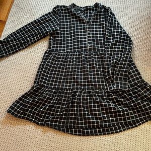 Madewell — Size Medium — Dress — Fall/Winter — Black w/ pattern